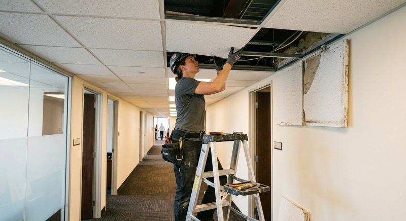 Increase Your Ceiling Tile Replacement Business with an AI Driven, Targeted Website