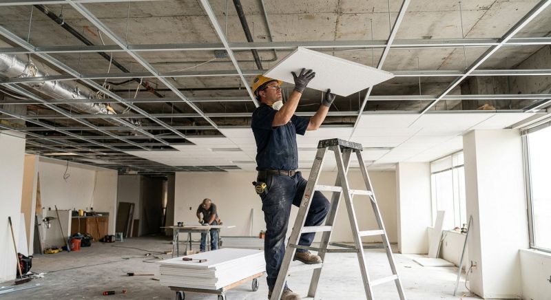 Drop Ceiling Repair