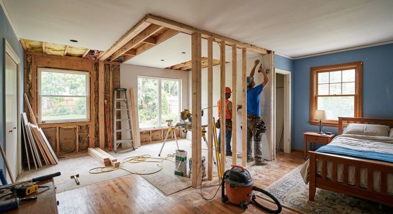 Bedroom Renovation in Denver, CO