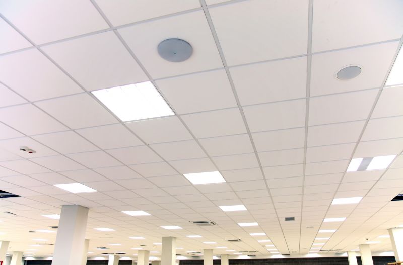 Ceiling Tile Replacement