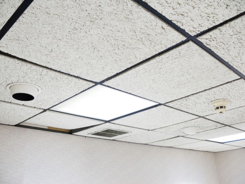 Ceiling Tile Replacement