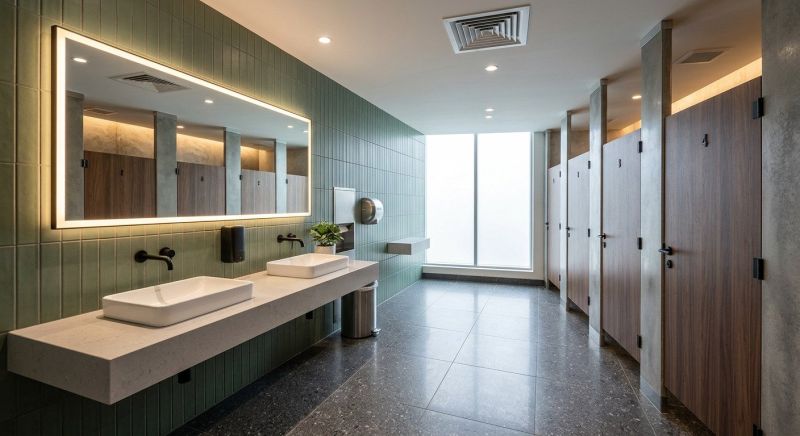Commercial Bathroom Remodeling in North Charleston, SC