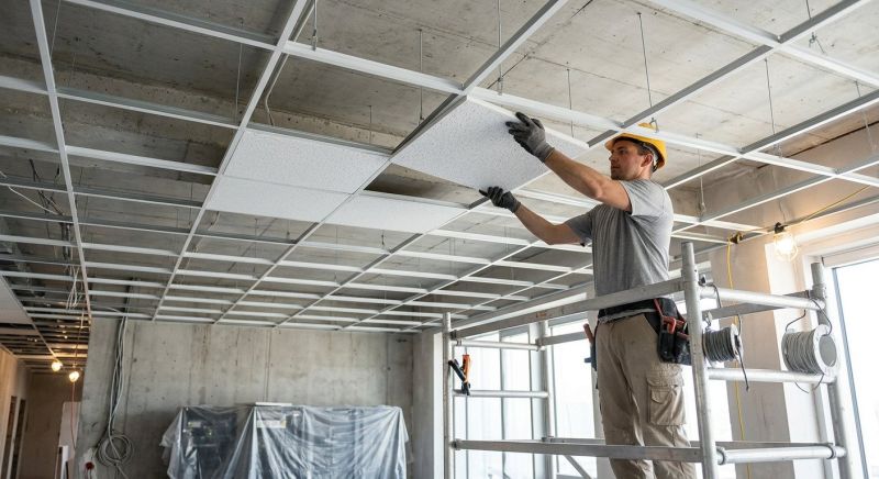 Grid Ceiling Installation in Boulder, CO