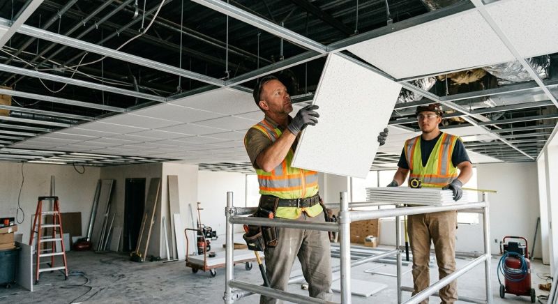 Grid Ceiling Installation in Boulder, CO