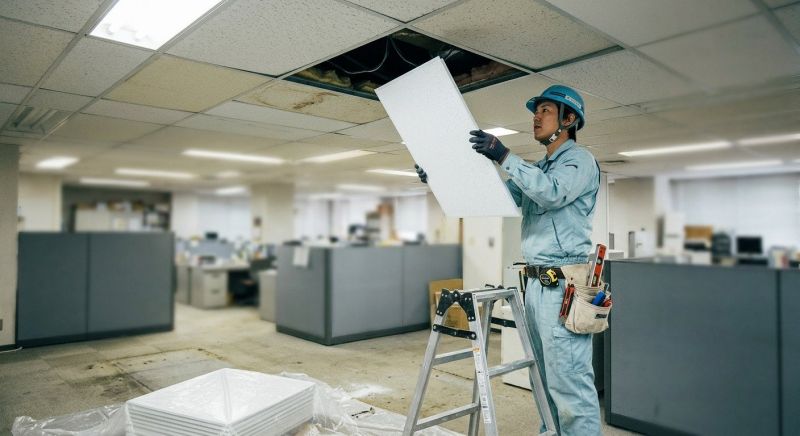 Grid Ceiling Repair in Boulder, CO