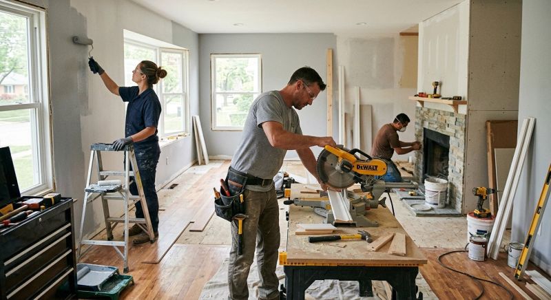 Log Home Remodeling in Alpharetta, GA