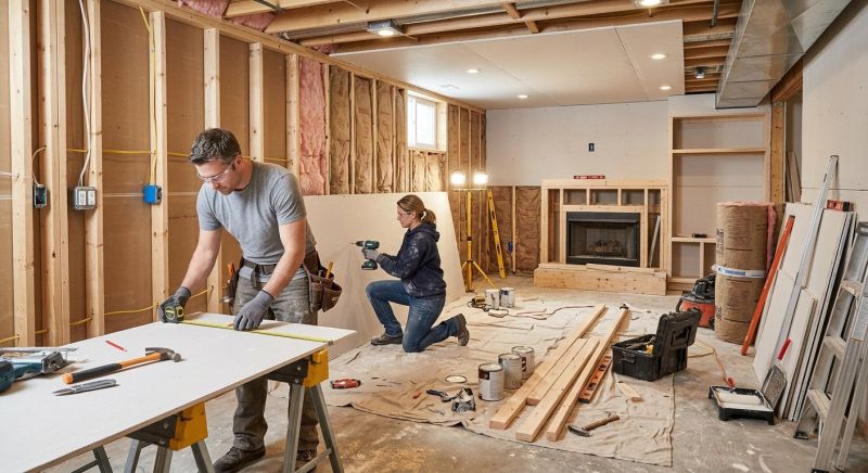 Lounge Renovation in Denver, CO