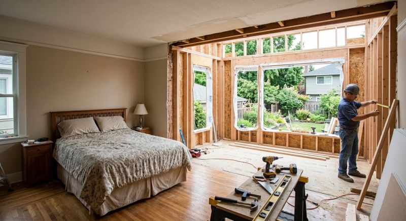 Master Bedroom Renovation in Alpharetta, GA