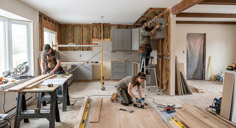 Renovation Service in Conroe, TX