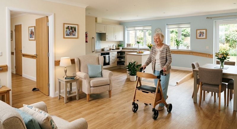 Senior Home Modification in Alpharetta, GA